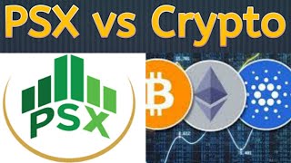 Pakistan stock exchange psx vs crypto bitcoin btc