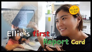 SUB) [PH Vlog] 5 y/o Ellie's first finals preparation \u0026 report card results!