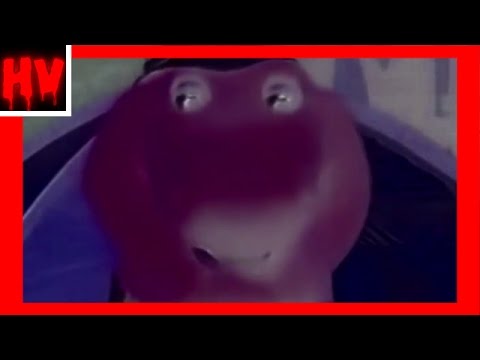 Barney and the Backyard Gang Theme Song Horror Version