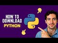 How to Download Python (Programming Language | Official Build)