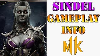 Mortal Kombat 11 - Sindel info! Tournament Variations, moveset & more!