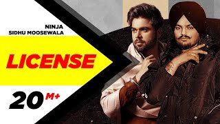 License (  Song) | Ninja | Latest Punjabi Song 2016 | Speed Records