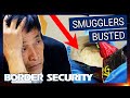 Top 5 Dr*g Mule Busts! | Border Security Compilation