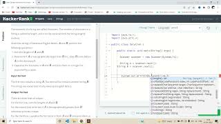 #14 HackerRank Java Strings Introduction DSA Problem Solution in Hindi #HackerRank