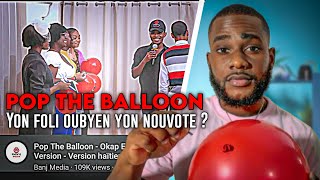 Pop The Balloon: yon jwèt ki pa fèt pou Ayisyen? - 5 Leson Kle