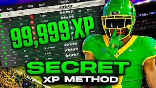 Secret Glitchy XP Method in CFB 26 Dynasty