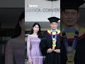 ahy jadi wisudawan terbaik unair lulus s3 hingga dapat 2 penghargaan