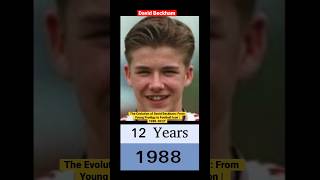 The Evolution of David Beckham: From Young Prodigy to Football Icon | 1988-2023