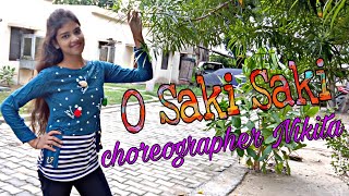 batla house O Saki Saki dance vedio || Nora fatehi || tanishk tulsi kumar ||Street dance||