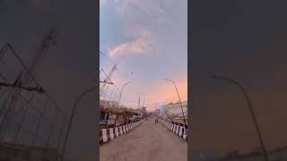 edappal fly over bridge 360 shot