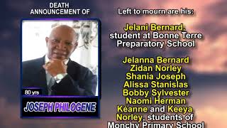 Joseph Philogene long