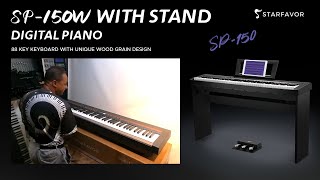 STAR REVIEW | Starfavor SP-150W Digital Piano x Pianist Kris Nicholson Unboxing