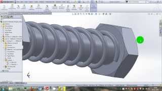 Spring animation in solidworks HD