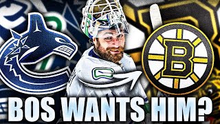 Boston Bruins WANT BRADEN HOLTBY? Vancouver Canucks News & Trade Rumours (NHL Rumors Today 2021)