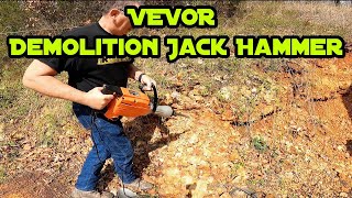 VEVOR Demolition Jack Hammer Review #jackhammer