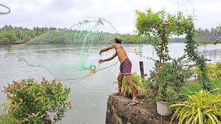 ഒരു കിടിലൻ വല വീശൽ | Chembally Hunting | FISHING 🐟🐟🐟