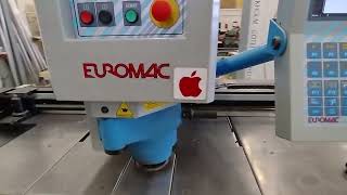 Euromac CX 1000/30 (2000) punching machine