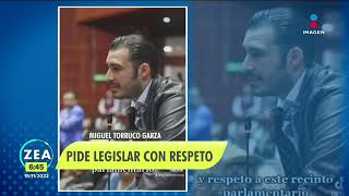 Diputado Miguel Torruco pide legislar con respeto | Noticias con Francisco Zea