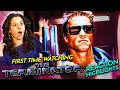 THE TERMINATOR (1984) Movie Reaction w/Nicolette FIRST TIME WATCHING