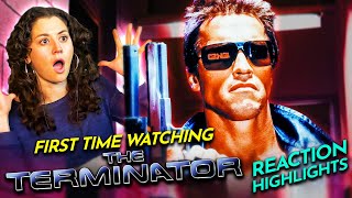 THE TERMINATOR (1984) Movie Reaction w/Nicolette FIRST TIME WATCHING