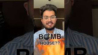 IIT Kharagpur ka *BOMB* House 💣 😨  #iitmotivation #iit #iitjee #shorts