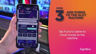 Playing Cashless with Play+ Slots