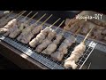 【1分diy】 u字溝で簡単焼き鳥 約700円