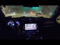 toyota 4runner pov dangerous snow conditions