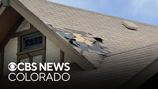 Colorado homeowner discusses being scammed by roofers