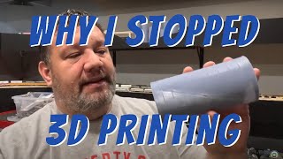 Why I stopped 3D printing on my N scale model railroad