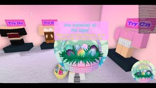 Roblox Royal High Egg Hunt Miss Homestore Free Roblox Accounts With Robux No Ping - eggs in miss homestore roblox vid