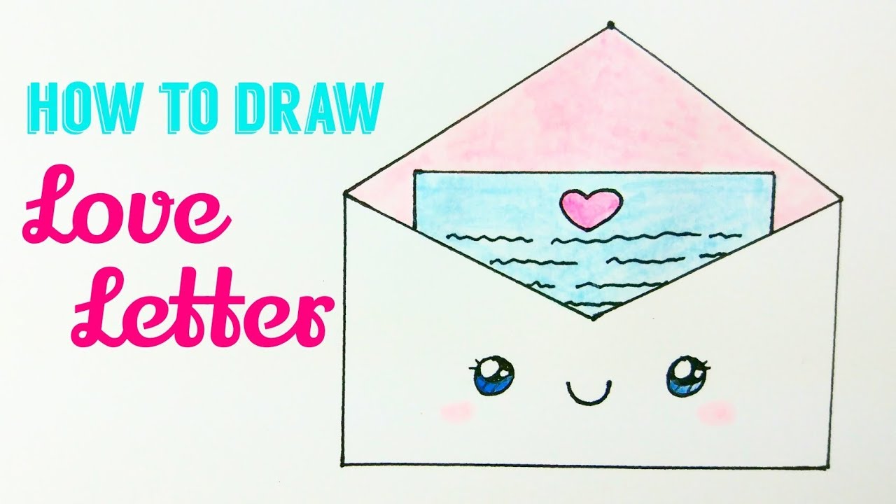 How To Draw Love Letters