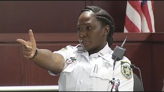 Florida deputy testifies about being shot