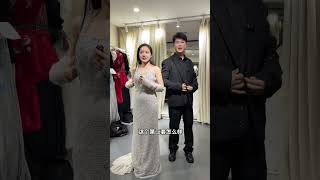 我们要拍这5套婚纱，你们觉得那一套最好看呢？婚纱照 每个女孩的婚纱梦