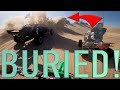 CanAm X3 gets BURIED in GLAMIS THANKSGIVING WEEKEND 2020 | DIRT BIKE DIARIES EP.33