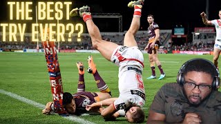 American's First Reaction to Rugby's All Time Greatest Tries