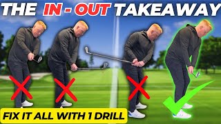 Hands IN Club OUT  | Achieve The Perfect Golf Takeaway | Golf Tips