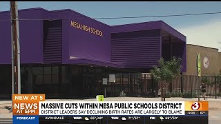 Massive cuts expected within Mesa Public Schools in 2025