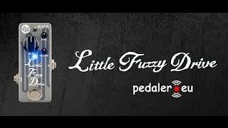 EWS Little Fuzzy Drive - Demo by Simon Gotthelf