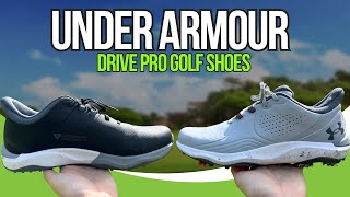 Under Armour Drive Pro Golf Shoe Review