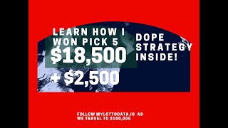 🙌 🔥🔥🔥Dope Pick 5 Strategy - NOT - TIC - TAC - TOE - Midday creates BIG Eve Wins🔥🔥🔥