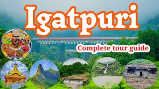 Igatpuri hill station from mumbai | Igatpuri Complete tour guide | Ashoka waterfall | Kasara ghat