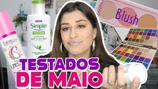 TESTADOS DO MÊS 🔥Produtos que Gostei e NÃO Gostei #JessiTodoDia