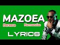 Darassa ft. Harmonize - Mazoea (Lyrics Video)