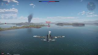 The direct hit (War Thunder)