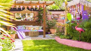 Medium Sized Garden Design Ideas Uk