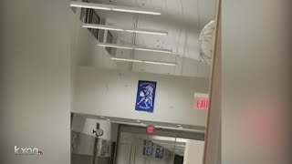 New Braunfels Middle School responds to bat invasion