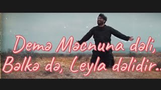 Demə Məcnuna Dəli, Bəlkə də, Leyla Dəlidir... (rap version) @XalqSound