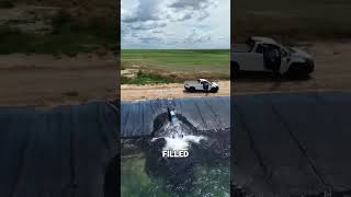 The Lake that dont show on map