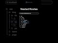 Next.js 14 App Router in 1 minute